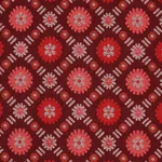 Schumacher 80771 Larissa Burgundy fabric swatch
