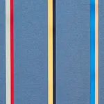 Schumacher 79560 Larivey Stripe Slate fabric swatch
