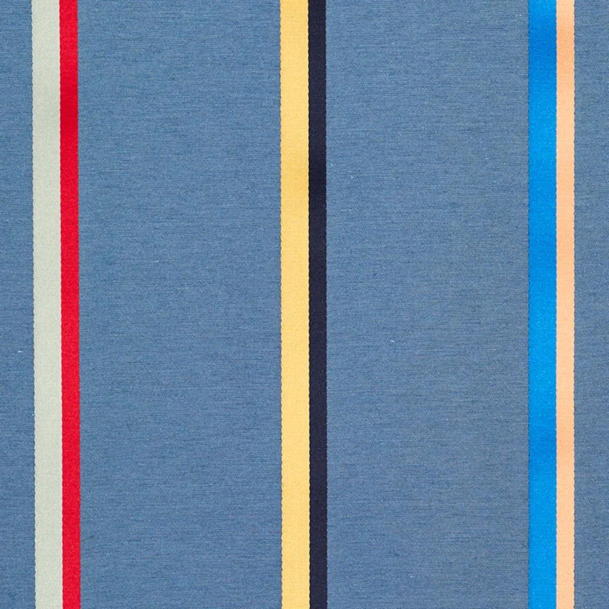 Schumacher 79560 Larivey Stripe Slate fabric swatch