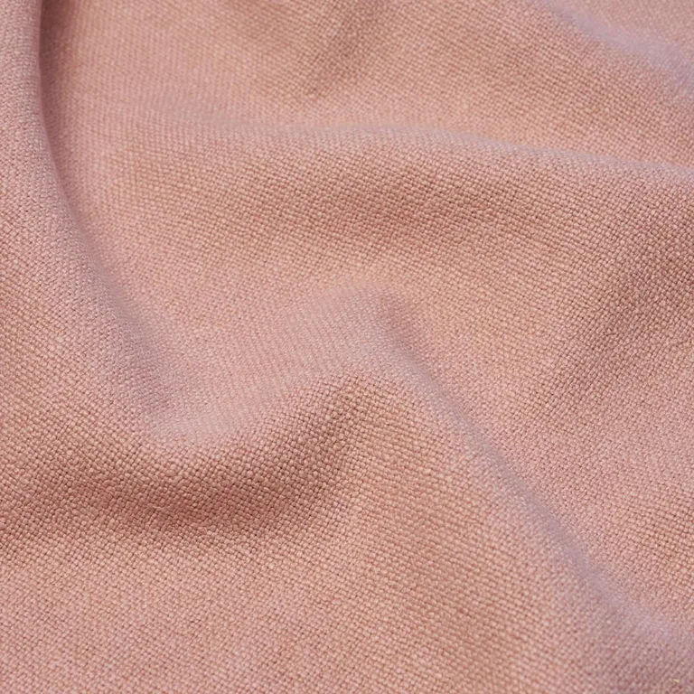 Schumacher 84497 Lars Rustic Linen Blush fabric swatch