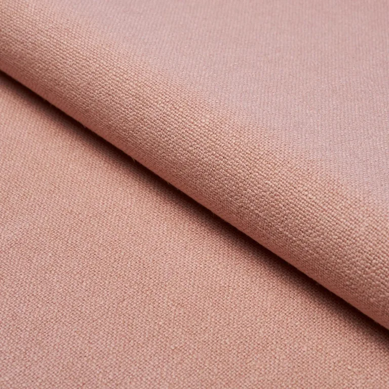 Schumacher 84497 Lars Rustic Linen Blush fabric swatch