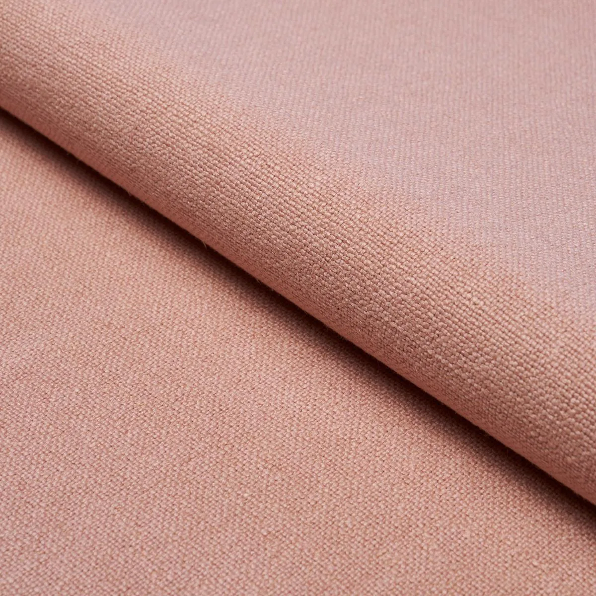 Schumacher 84497 Lars Rustic Linen Blush fabric swatch