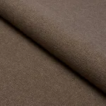 Schumacher 84496 Lars Rustic Linen Brown fabric swatch