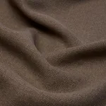 Schumacher 84496 Lars Rustic Linen Brown fabric swatch