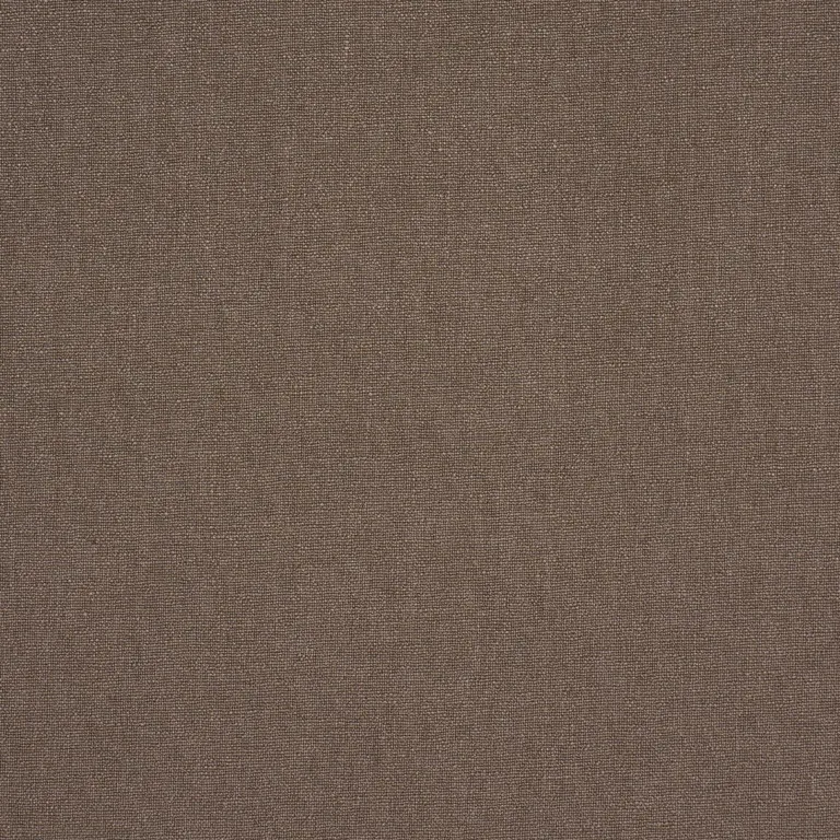 Schumacher 84496 Lars Rustic Linen Brown fabric swatch