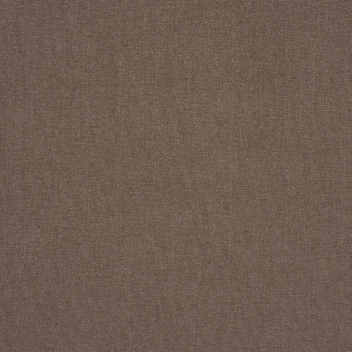 Schumacher 84496 Lars Rustic Linen Brown fabric swatch