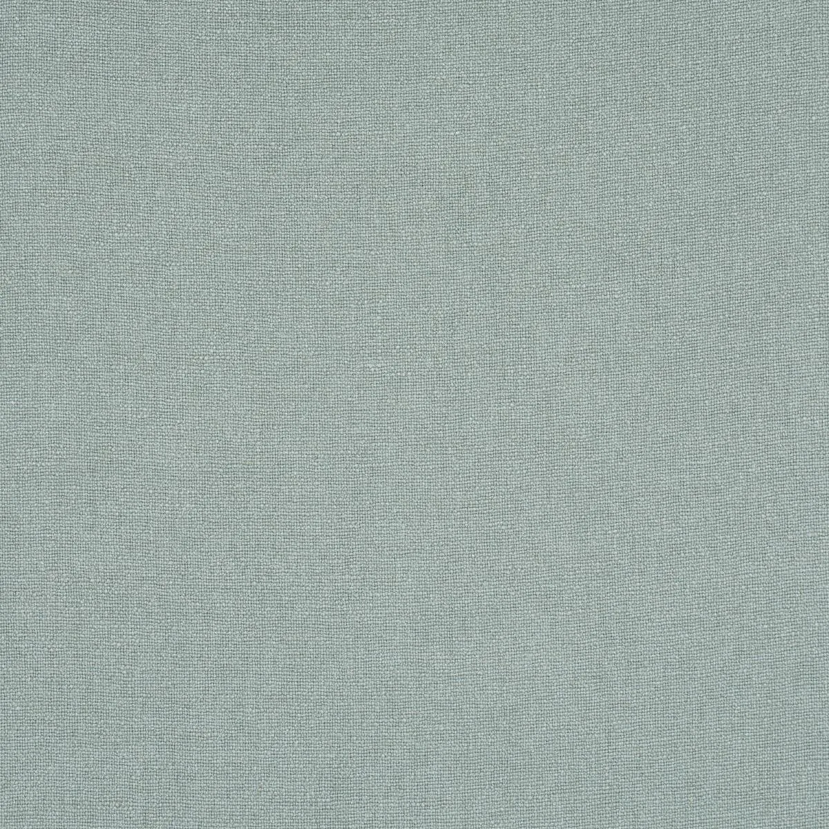 Schumacher 84490 Lars Rustic Linen Mineral fabric swatch