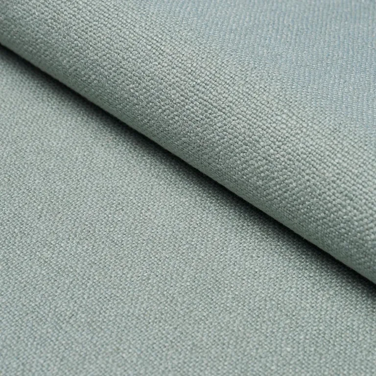 Schumacher 84490 Lars Rustic Linen Mineral fabric swatch