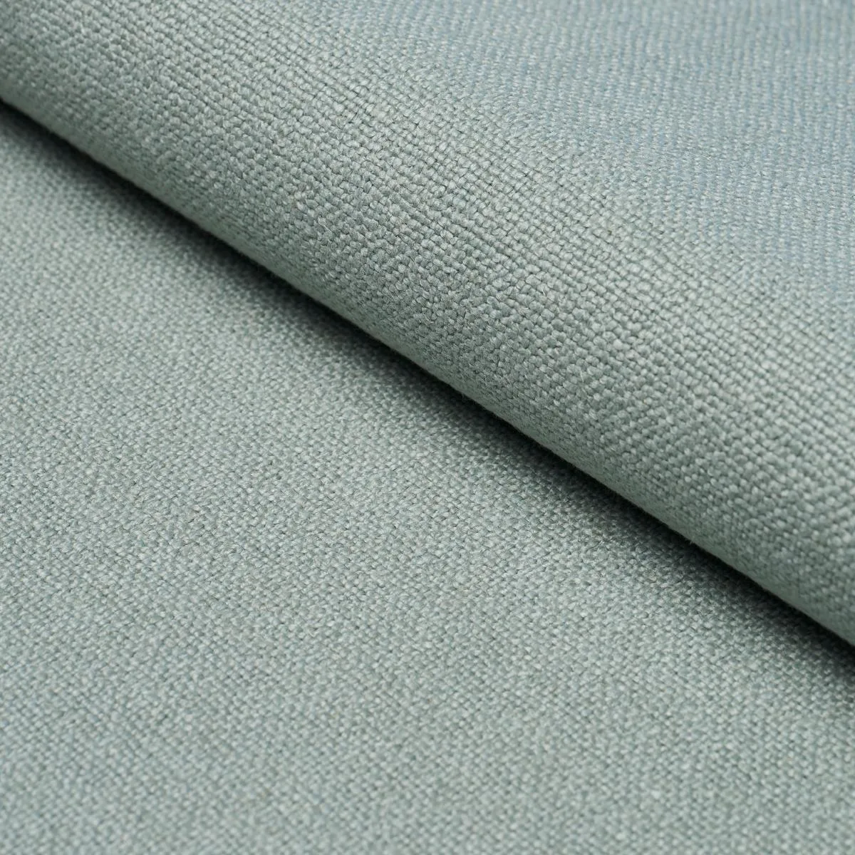 Schumacher 84490 Lars Rustic Linen Mineral fabric swatch