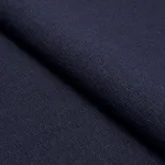 Schumacher 84492 Lars Rustic Linen Navy fabric swatch