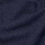Schumacher 84492 Lars Rustic Linen Navy fabric swatch
