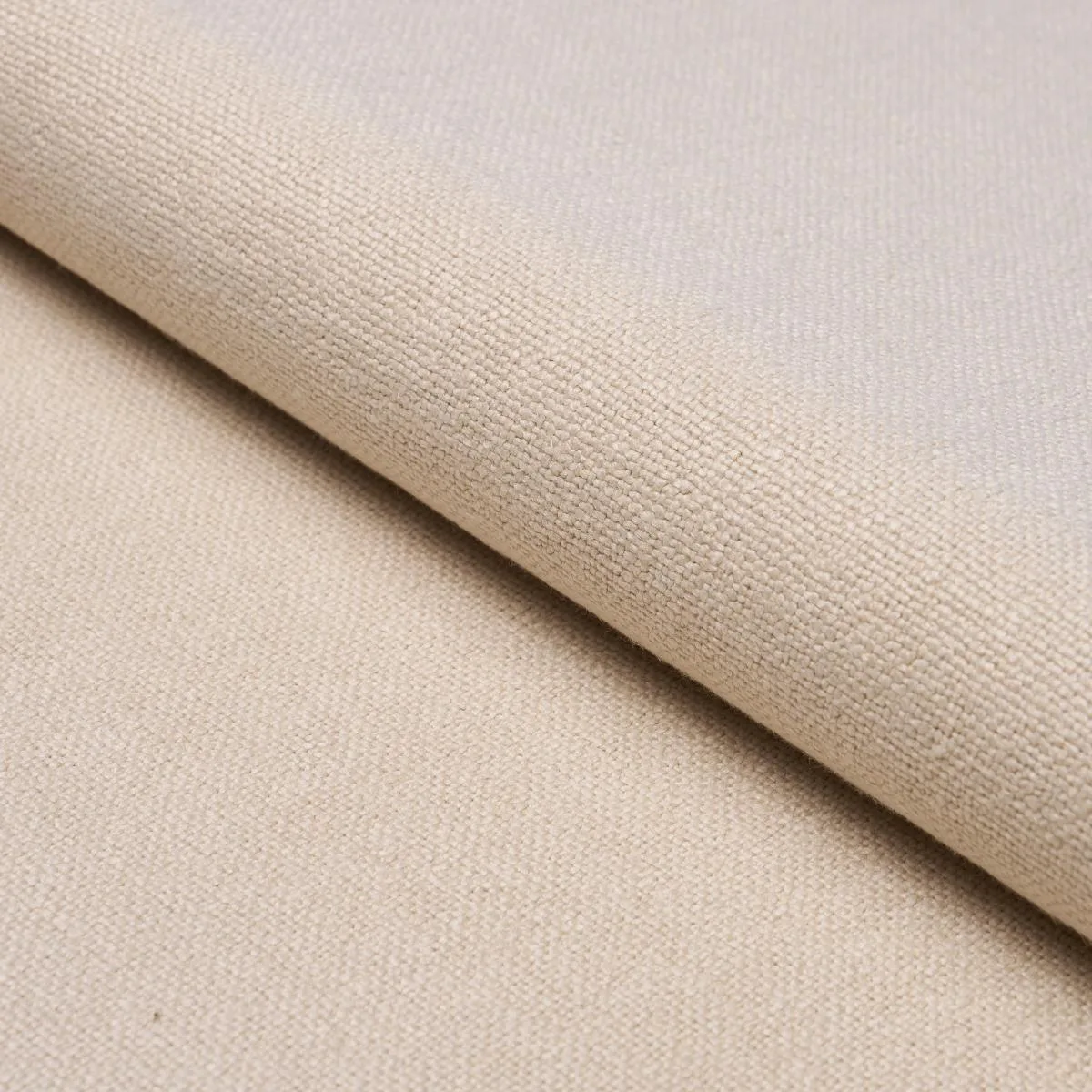 Schumacher 84494 Lars Rustic Linen Oyster fabric swatch