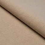 Schumacher 84495 Lars Rustic Linen Sand fabric swatch