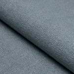 Schumacher 84491 Lars Rustic Linen Sky fabric swatch