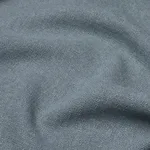 Schumacher 84491 Lars Rustic Linen Sky fabric swatch
