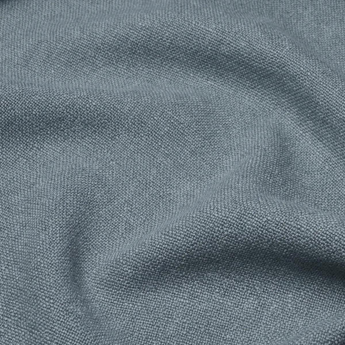Schumacher 84491 Lars Rustic Linen Sky fabric swatch
