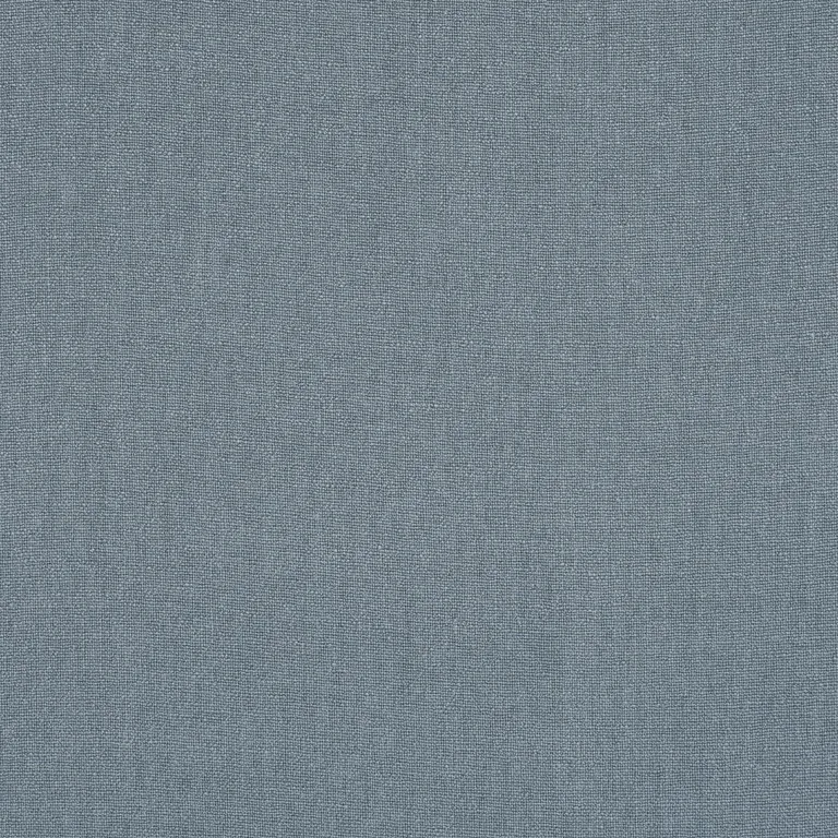 Schumacher 84491 Lars Rustic Linen Sky fabric swatch