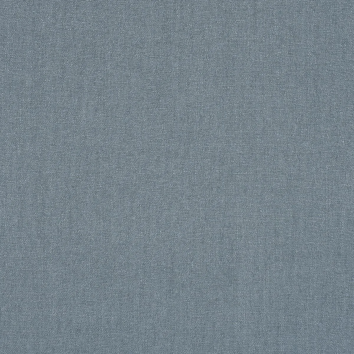 Schumacher 84491 Lars Rustic Linen Sky fabric swatch