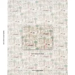 Schumacher 81962 Las Colinas Scenic Tapestry Natural fabric swatch