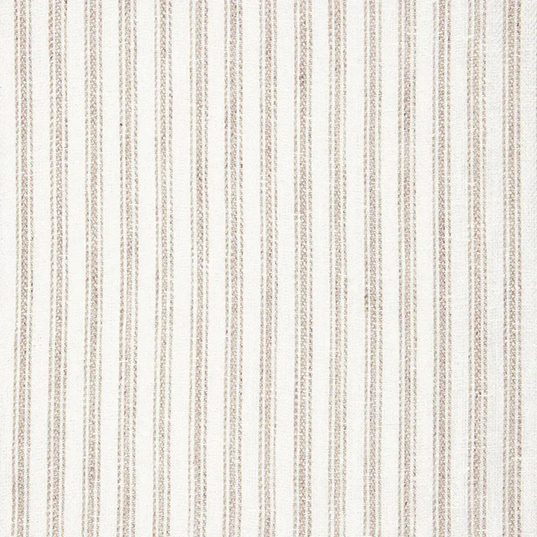 Schumacher 64991 Lautrec Sheer Ecru fabric swatch