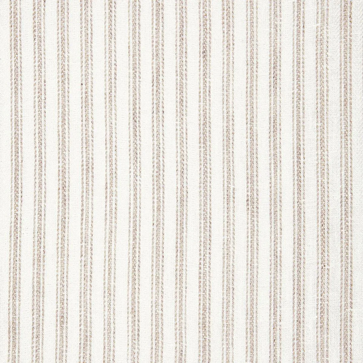 Schumacher 64991 Lautrec Sheer Ecru fabric swatch