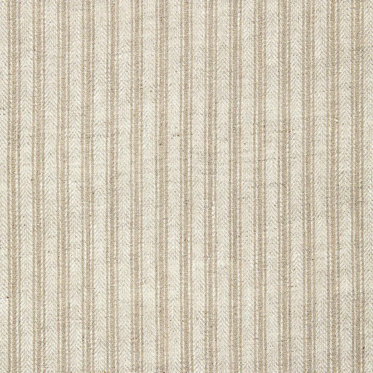 Schumacher 64990 Lautrec Sheer Greige fabric swatch