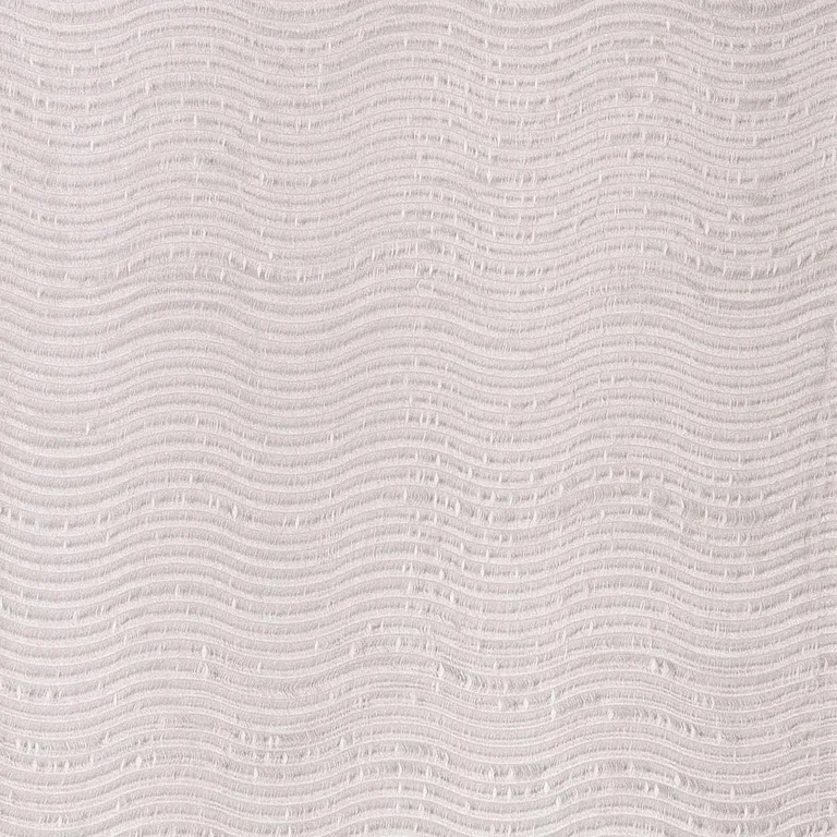 Schumacher 66502 Lavaux Sheer Alabaster fabric swatch