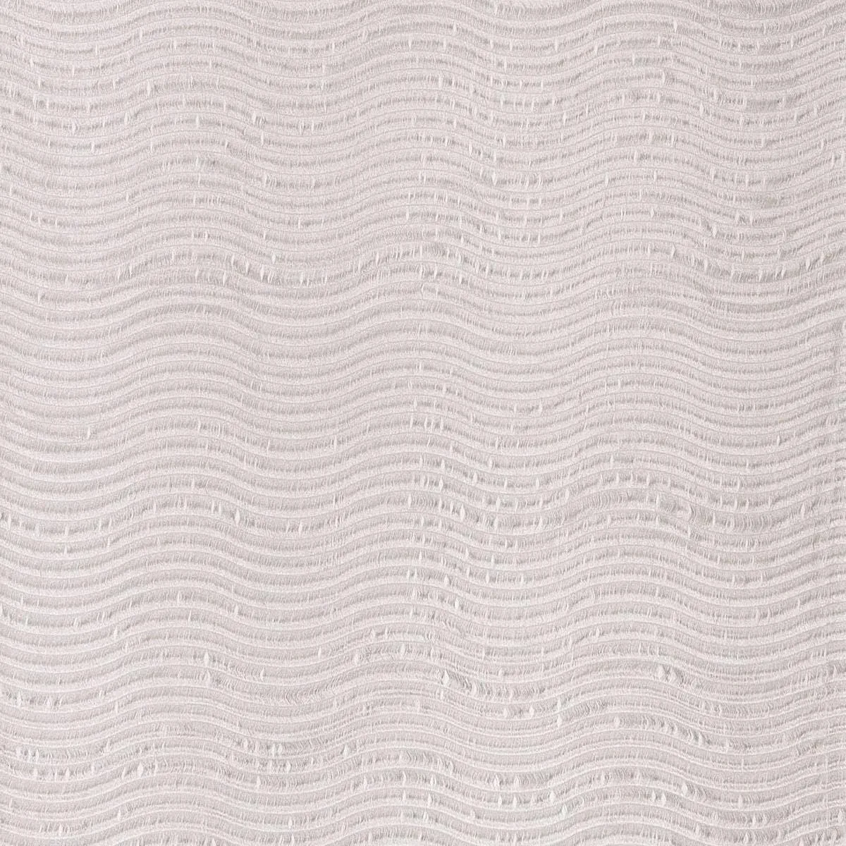 Schumacher 66502 Lavaux Sheer Alabaster fabric swatch