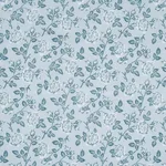 Schumacher 182101 Lavinia Blue fabric swatch