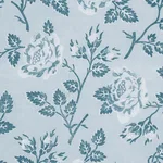 Schumacher 182101 Lavinia Blue fabric swatch
