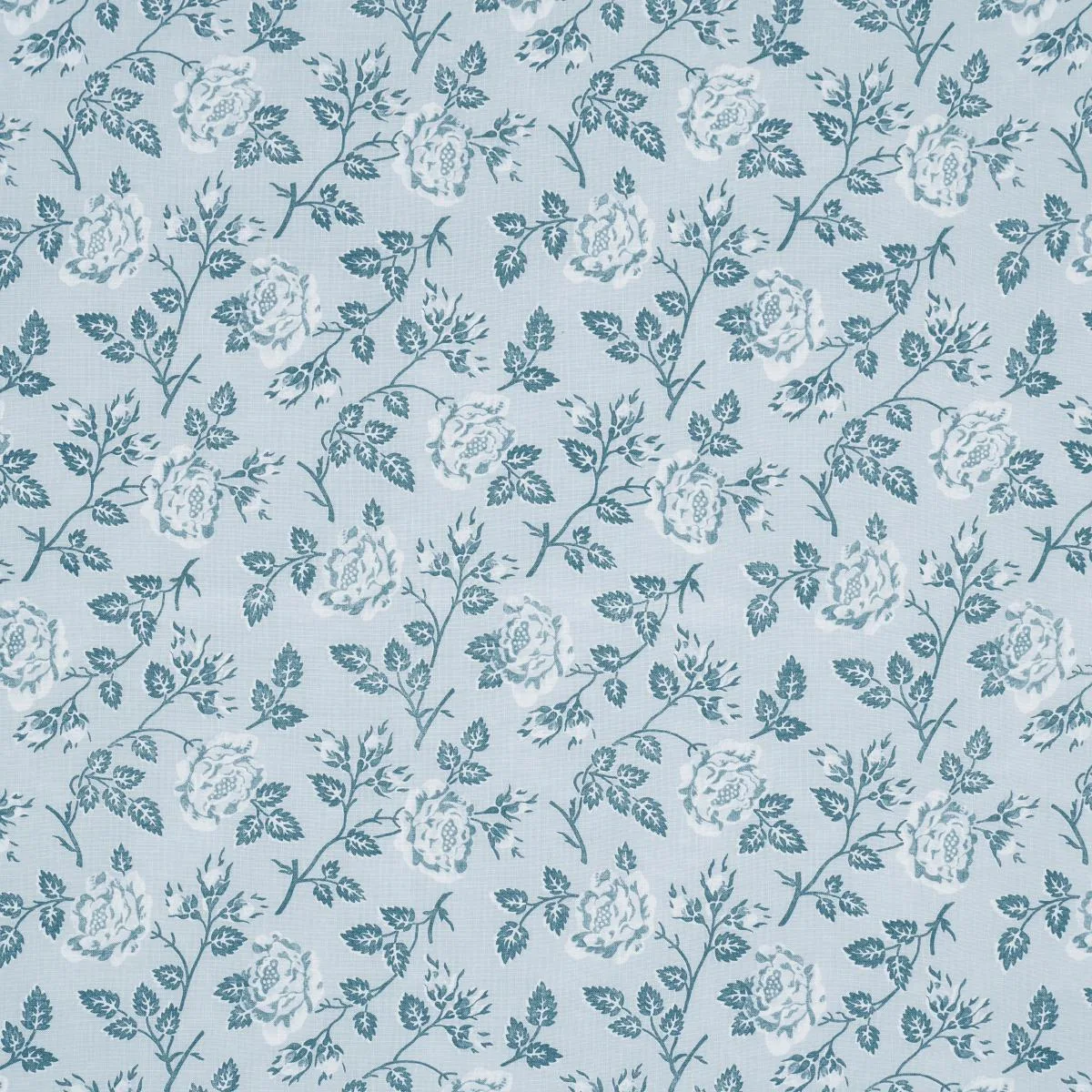 Schumacher 182101 Lavinia Blue fabric swatch