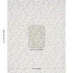 Schumacher 182100 Lavinia Green fabric swatch