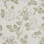 Schumacher 182100 Lavinia Green fabric swatch