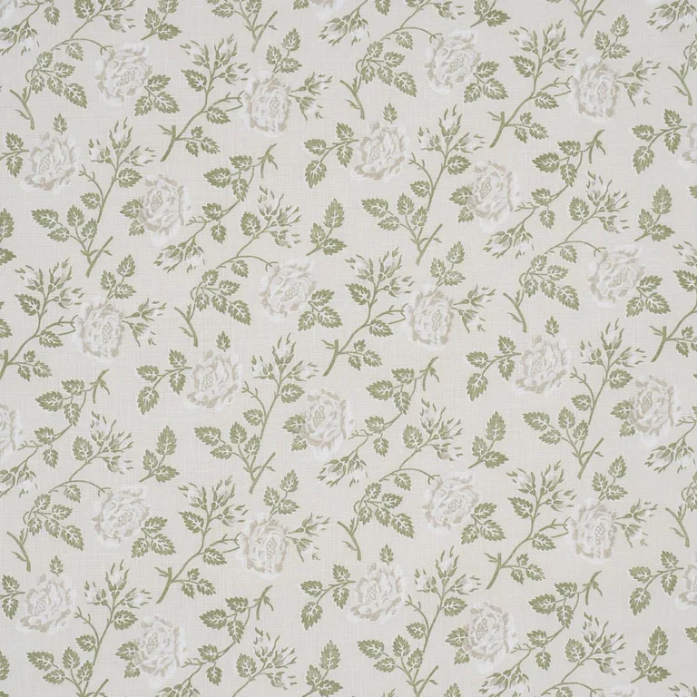 Schumacher 182100 Lavinia Green fabric swatch