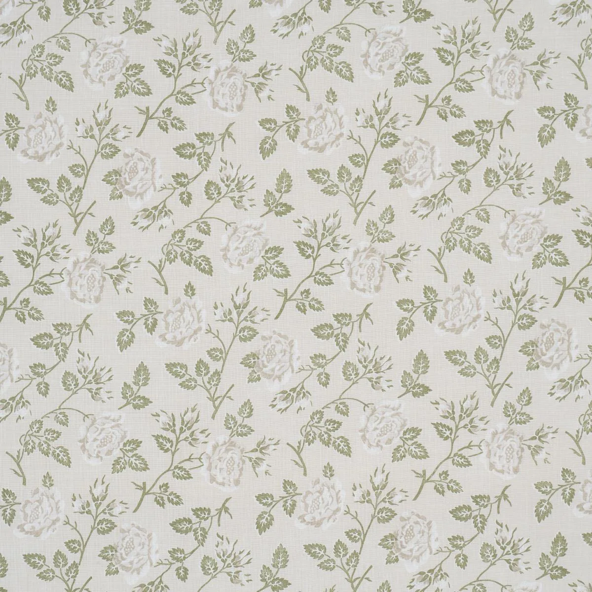 Schumacher 182100 Lavinia Green fabric swatch
