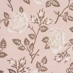 Schumacher 182102 Lavinia Pink fabric swatch