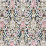Schumacher 177670 Layla Paisley Multi fabric swatch