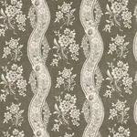 Schumacher 175983 Le Castellet Brun fabric swatch