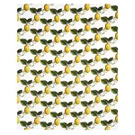 Schumacher 180630 Le Citron Ivory fabric swatch