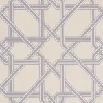 Schumacher 83221 Le Maroc éPinglé Dove fabric swatch