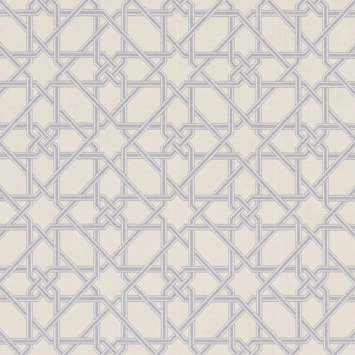 Schumacher 83221 Le Maroc éPinglé Dove fabric swatch