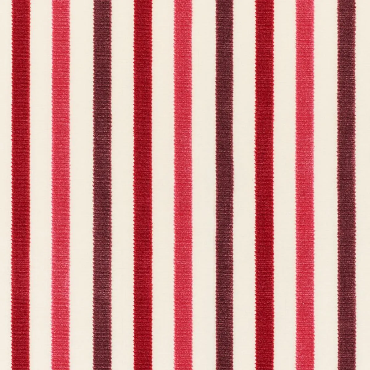 Schumacher 72292 Le Matelot Berry fabric swatch