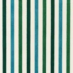 Schumacher 72291 Le Matelot Peacock fabric swatch