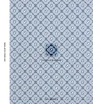 Schumacher 82260 Le Moderne Cut Velvet Cobalt fabric swatch