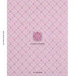 Schumacher 82262 Le Moderne Cut Velvet Magenta fabric swatch