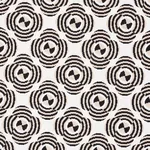Schumacher 82261 Le Moderne Cut Velvet Neutral fabric swatch
