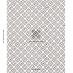 Schumacher 82261 Le Moderne Cut Velvet Neutral fabric swatch