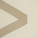 Schumacher 69694 Legere Linen Silk Appliqué Dove On Ivory fabric swatch