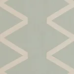 Schumacher 69692 Legere Linen Silk Appliqué Opal fabric swatch