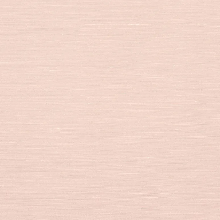 Schumacher 80912 Legere Linen Silk Blush fabric swatch
